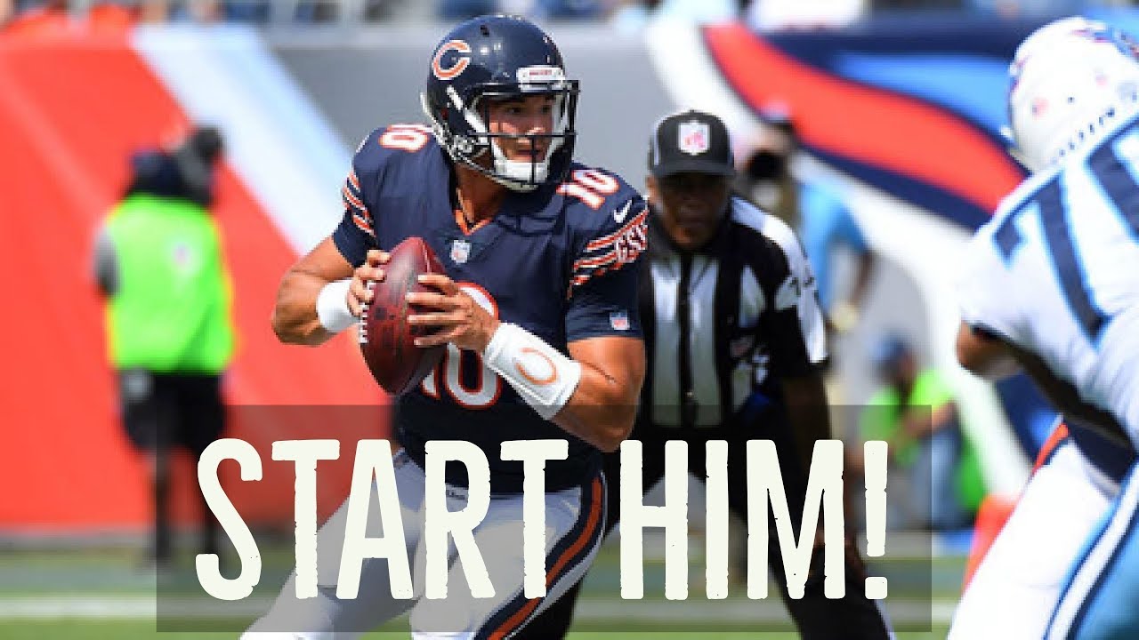 Fox says Bears sticking with Glennon as starting quarterback