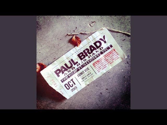 Paul Brady - Baloney Again