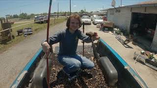 Cleaning 20 years of dirt off of an abandoned Mazda B3000 (Ford Ranger) - Noah's Origin