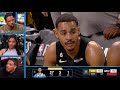 Tyrese Haliburton Reacts to Jordan Poole