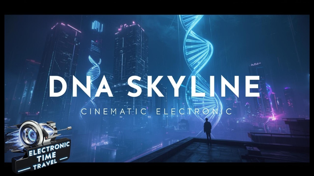DNA Skyline – Cinematic Electronic Song About Genetics & DNA