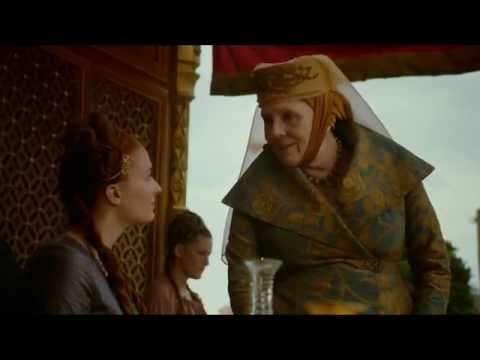 S4E2 Game of Thrones: Joffrey and Margaery gets married (Purple Wedding Part 1/4)