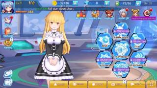 Anime Girls Go - Android - Gameplay screenshot 5