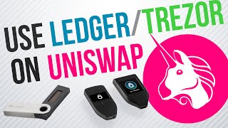 How to Buy on Uniswap Using Your Ledger Nano / Trezor Wallet Using MetaMask screenshot 5