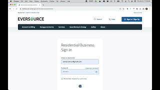 downloading usage from eversource