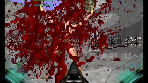 Doom 2 Akeldama MAP 11 with MOD Meatgrinder