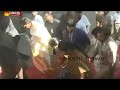 KCR offers prayers at Vemulawada temple