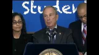Mayor Bloomberg Announces Record Number of High School Graduates in 2011