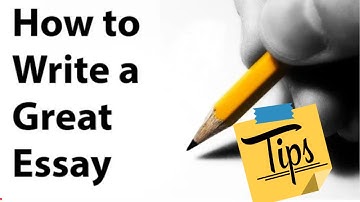 How to write a good essay: Paraphrasing the question