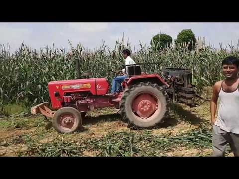 AMAZING Crop Cutter Machine //MAHINDRA Tractor Machine //panjabi Repper Machine New Technology