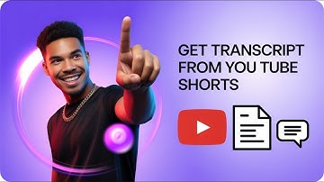 How to Get Transcripts from YouTube Shorts Videos