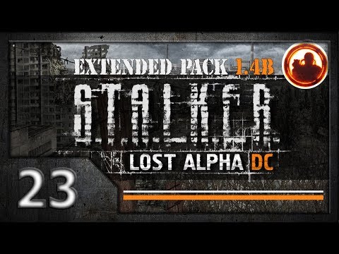 СТАЛКЕР Lost Alpha DC Extended pack 1.4b. Прохождение #23. Подземелья Припяти.