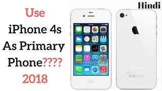 iPhone 4s 2018 Review | HINDI | Features of iphone 9.3.5 ios | Pratikvlog