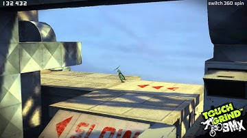 BMX the game part 1 (triky) - Touchgrind BMX