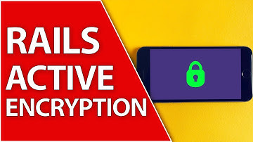 Encrypt Active Record in Ruby on Rails 7