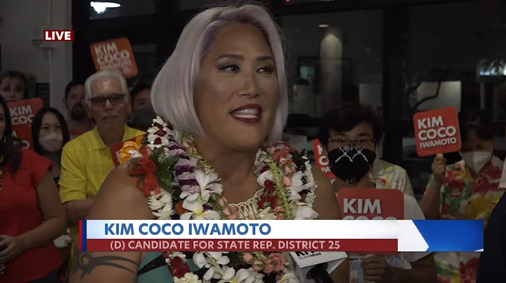 KITV4 Election Coverage: Kim Coco Iwamoto Interview
