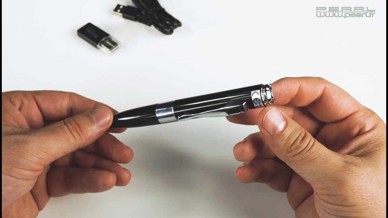 CAMÉRA STYLO HD - [PEARLTV.FR] - YouTube