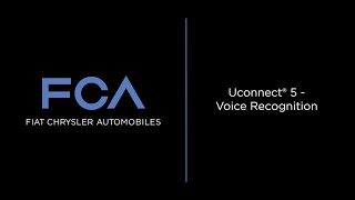Uconnect® 5 - Voice Recognition | How To | 2021 Chrysler, Dodge & Jeep Vehicles screenshot 2