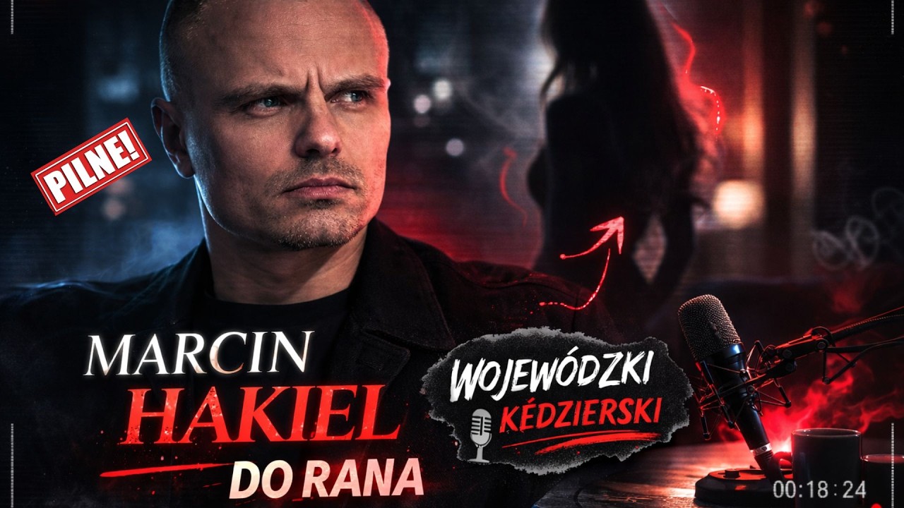 Hakiel „Weszła o 18 i nie wyszła do rana”  Mówi o detektywie