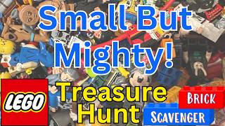 Lego Minifigure Treasure Hunt: Small But Mighty!