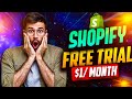 Shopify Free Trial | Get Shopify for $1 Per Month for 3 Months | Start Your Online Store Today