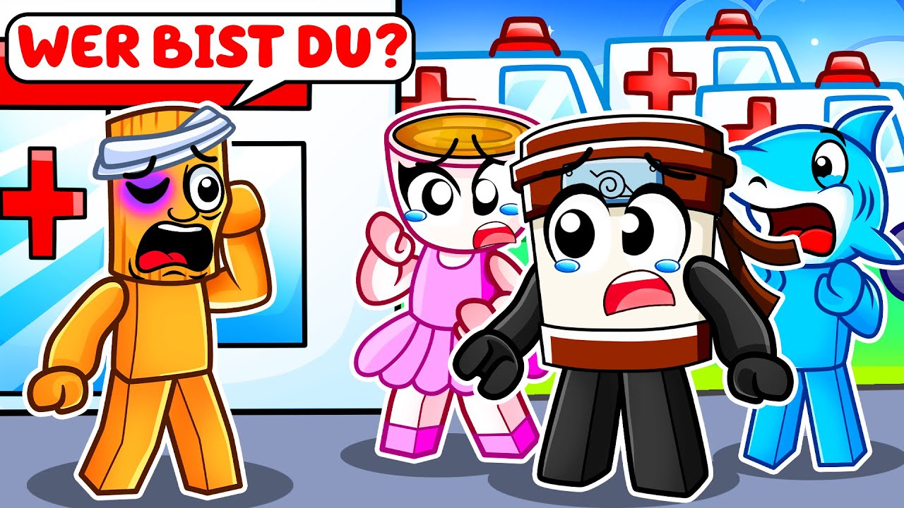 Tung Tung Sahur Verliert Seine ERINNERUNGEN in Roblox!