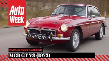 MGB GT V8 (1973) - Klokje Rond Klassiek