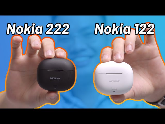 600k vs 700k: Nokia Go Earbuds 2+ TWS122 vs Earbuds 2 Pro TWS222