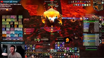 Thunderfury DONE - Geddon Binding reactions