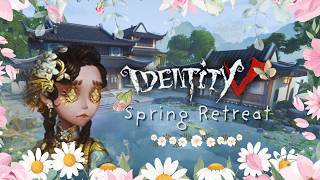 𝑫𝒆𝒄𝒐𝒓𝒂𝒕𝒆 𝒕𝒉𝒆 𝒏𝒆𝒘 𝑺-𝒕𝒊𝒆𝒓 𝒓𝒐𝒐𝒎 𝒘𝒊𝒕𝒉 𝒎𝒆 ˖᯽ ݁˖ || Spring Retreat [IDENTITY V]