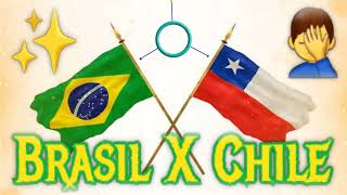🔥Brasil x Chile: Jogo histórico com show da Seleção Brasileira
