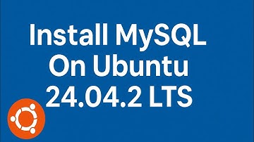 Install MySQL Server and MySQL Workbench on Ubuntu 24.04.2 LTS