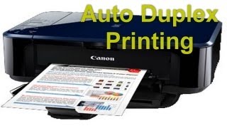duplex printer canon