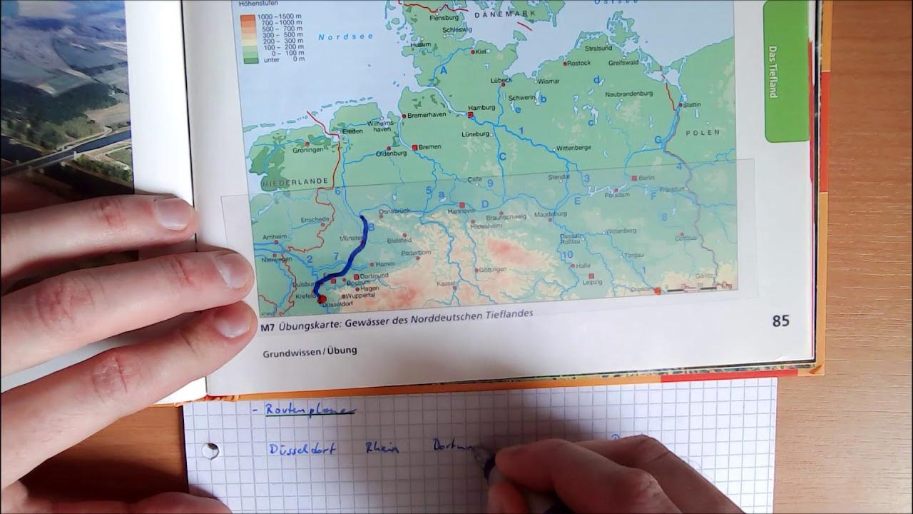 5a/b/c 20210309+10+11 Gewässer im Norddeutschen Tiefland Routenplaner YouTube