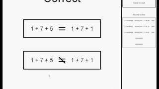 SOL MATH 2 22 Understanding of Equality
