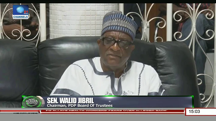 PDP Leadership Crisis: BoT Inaugurates Reconciliation Committee