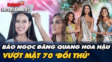 Hành trình VƯỢT QUA 70 ĐỐI THỦ… Bảo Ngọc XUẤT SẮC ĐĂNG QUANG "Hoa Hậu Liên Lục Địa 2022" | SaigonTV