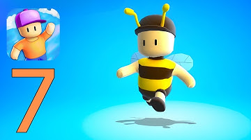 Stumble Guys - Gameplay Walkthrough Part 7 - (iOS, Android)