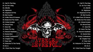A Sevenfold Greatest Hits Full Album   Best Songs Of A Sevenfold Playlist 2022