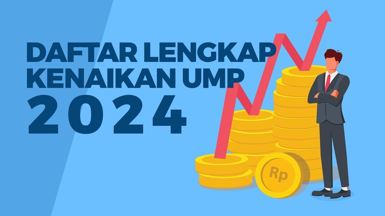 Daftar Lengkap UMP 2024 di 38 Provinsi Indonesia | INFOGRAFIS