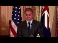 U.S. Secretary of State Antony Blinken Says U.S. Will Not Leave Australia Alone To Face China Coercion