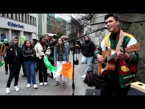 Jacob Koopman performs