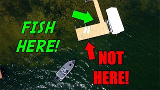 The #1 Dock Fishing Tip to Catch MORE Bass!