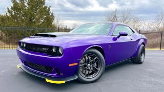 Demon 170 in Plum Crazy! Walk Around / Start Up, up to 1025 HP!