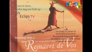 Sanne leest: 'Reinaert De Vos' , bewerking van Koos Meinderts, uitgeverij Hoogland & Van Klaveren