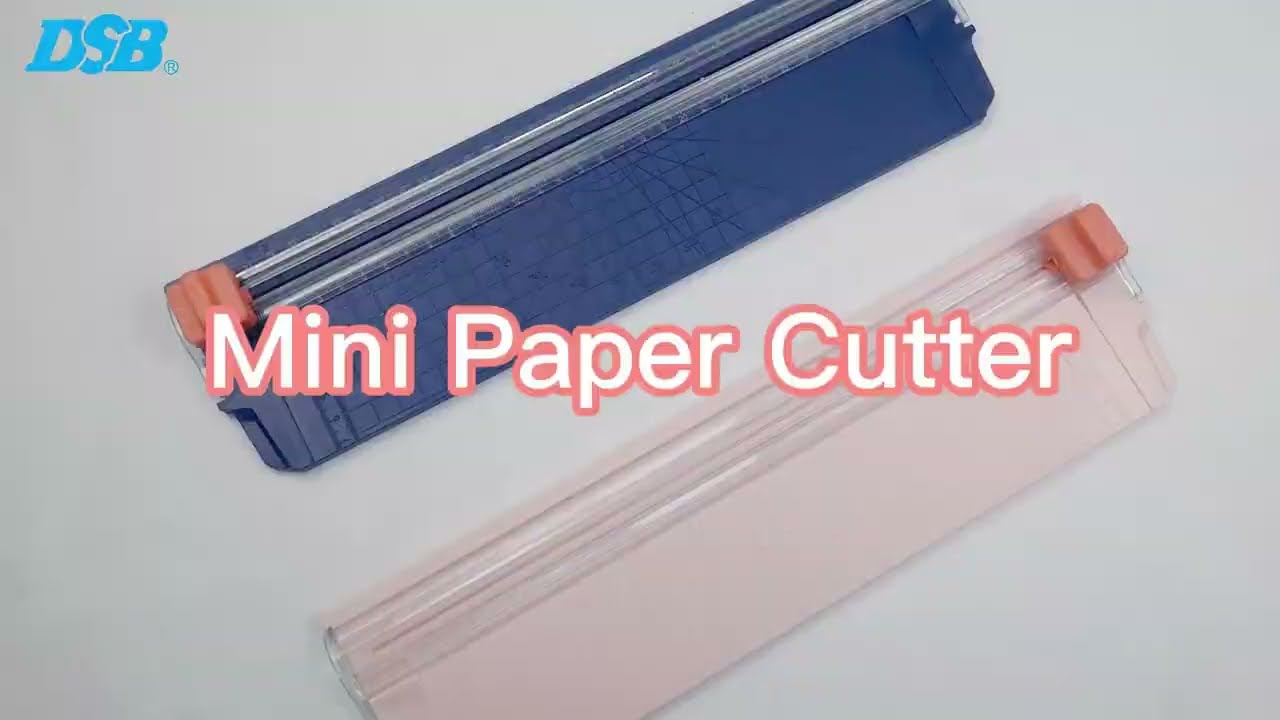 Double-sided Small A4 Paper Trimmer, Mini Portable Paper Cutter