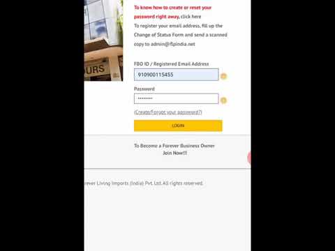 How to purchase the Flp product by direct fbo login id see this video full.
