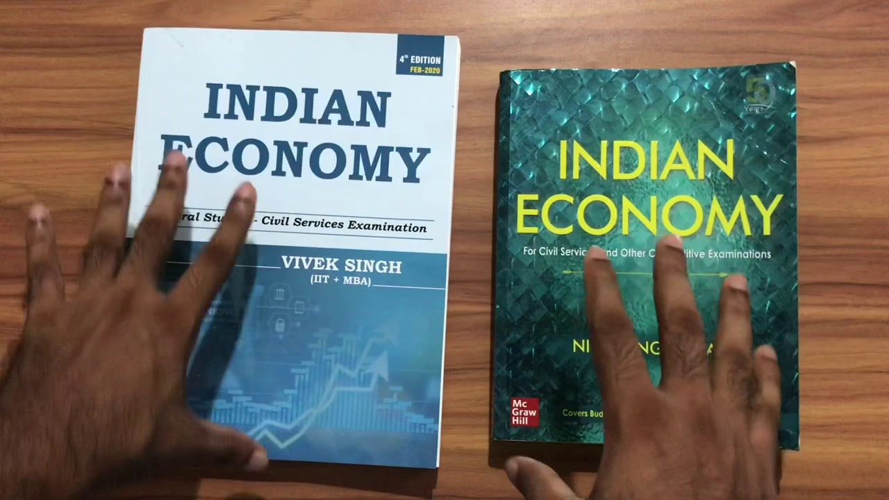 Review Indian Economy Vivek Singh 4th Edition Vs Nitin Singhania Indian Economy For Upsc Youtube