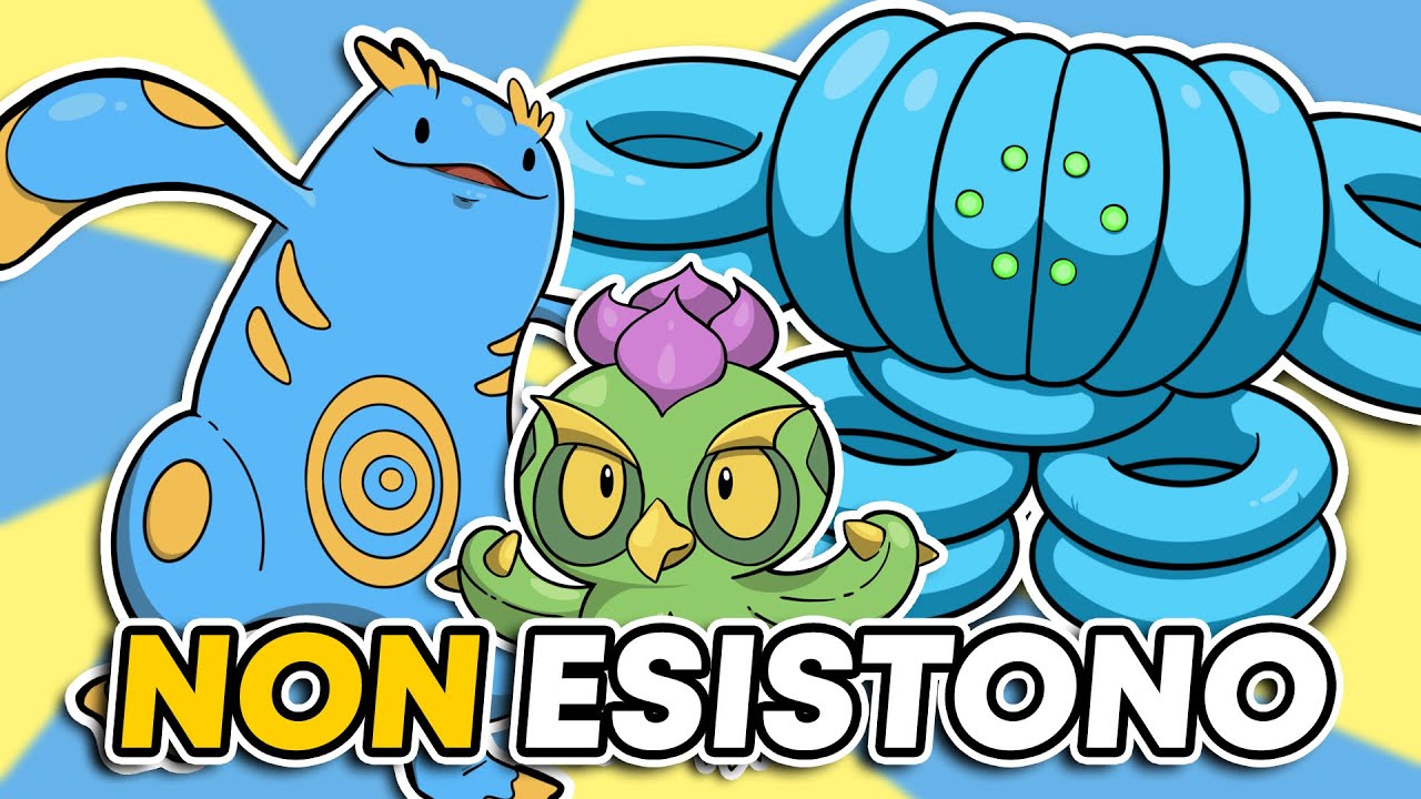 GLI ASSURDI POKÉMON DI INTERNET