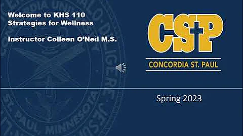 Colleen ONeil   Introduction KHS110 Spring 2023